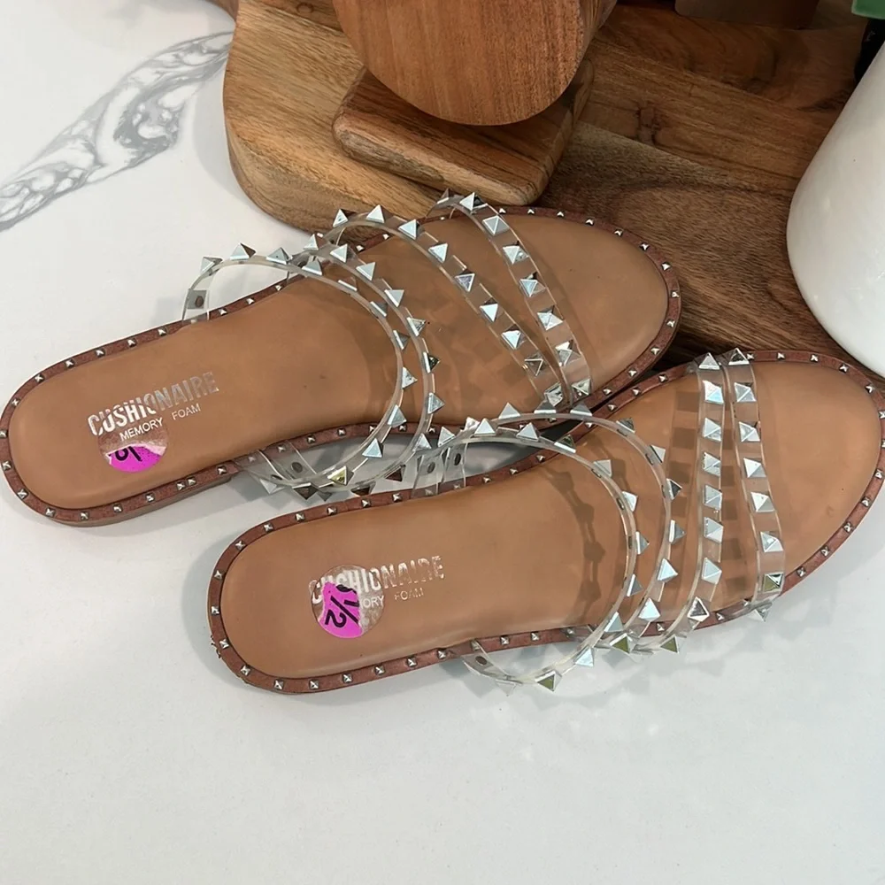 Cute CUSHIONAIRE Women's Sandals - Picture 7 of 12